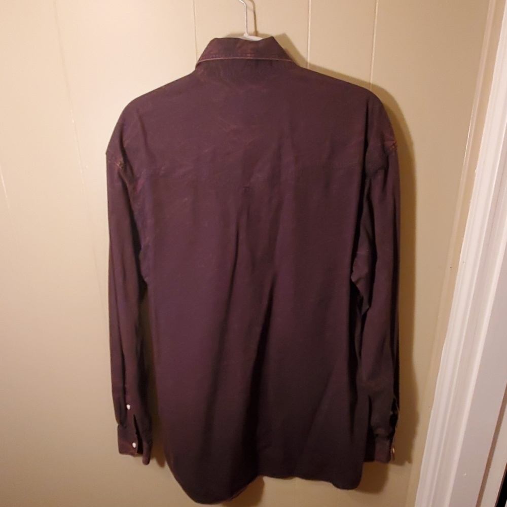 Mens Large Rafter Cowboy Collection Shirt - Picture 2 of 8